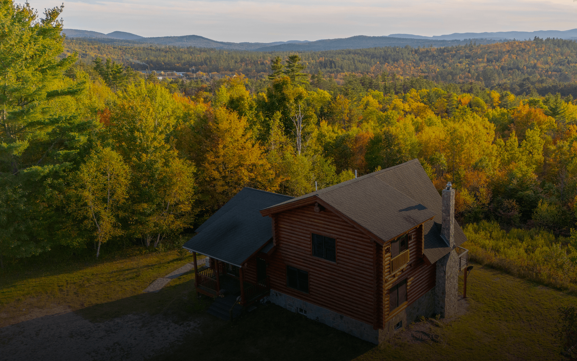 Mountain vista overview