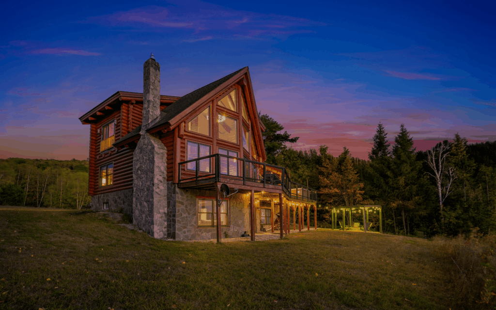 log-cabin