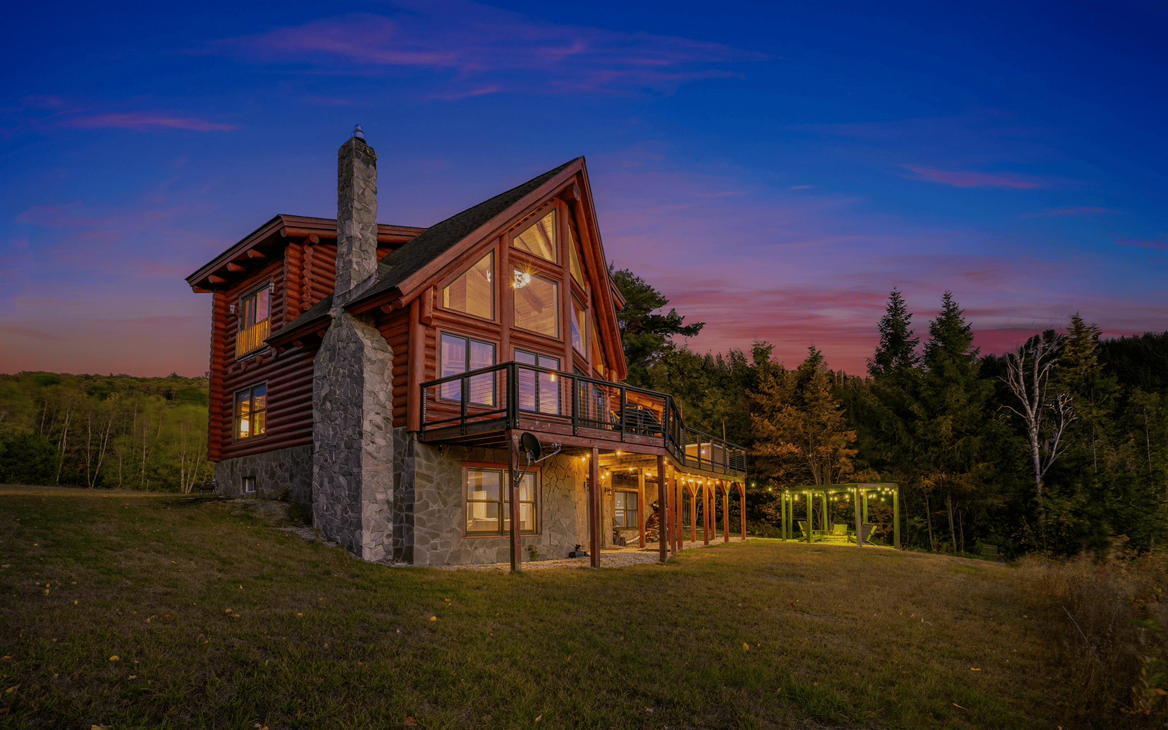 log-cabin