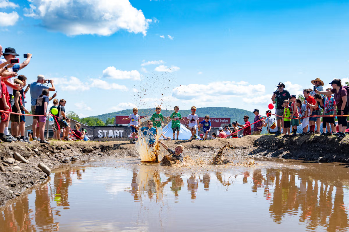 The Mini Mountain Challenge brings the obstacle course experience to kids ages 4–12.