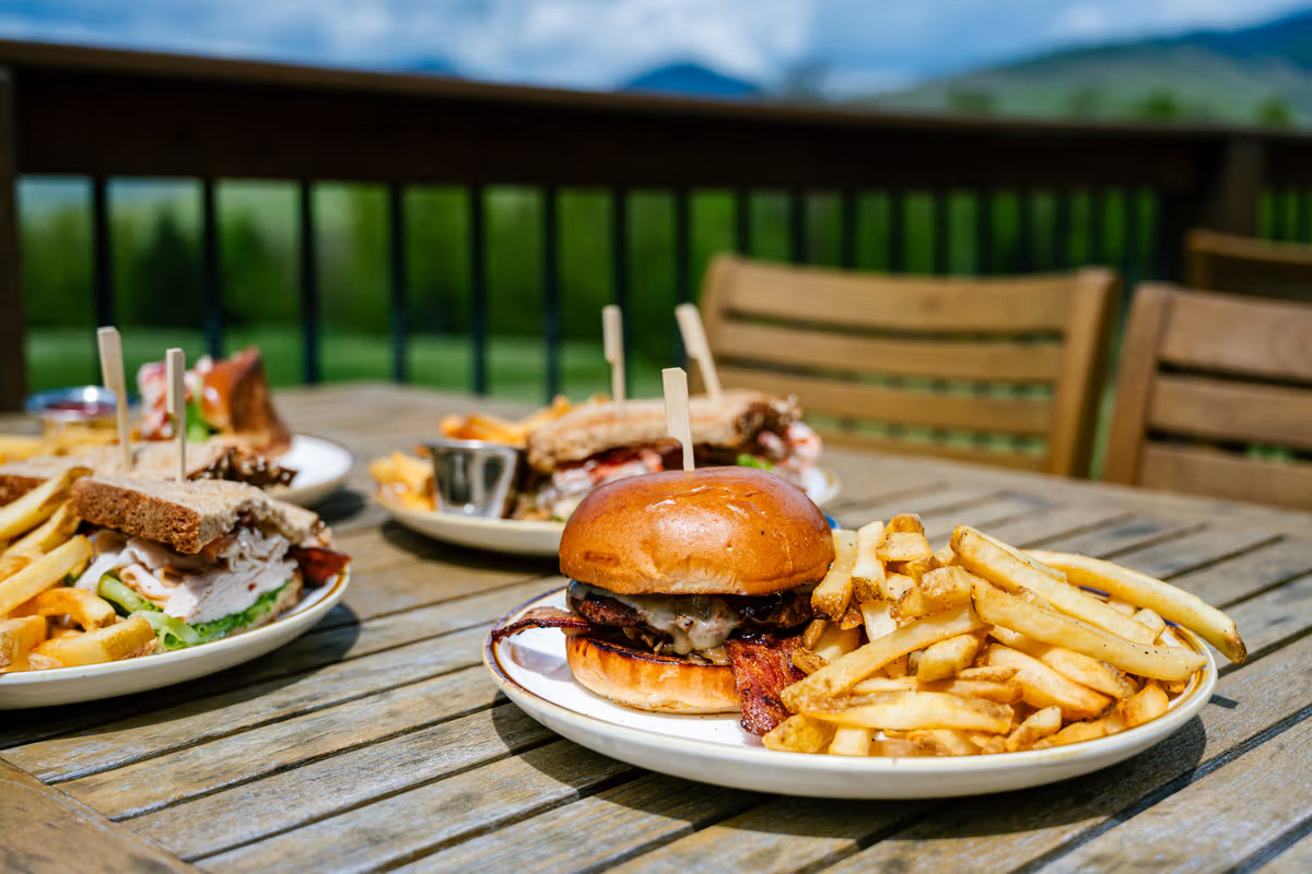 Sunday River's dining options range from casual grab-and-go to New England fine dining.