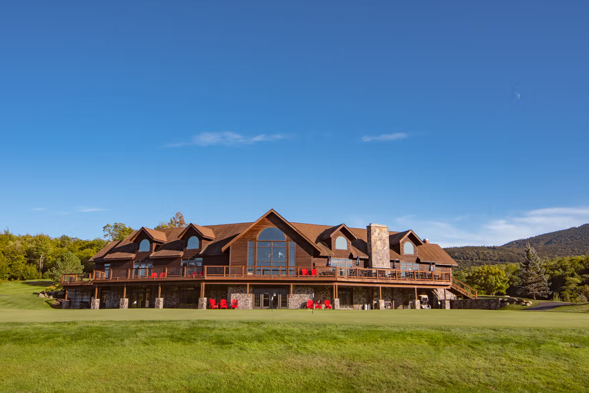The Clubhouse at Sunday River Golf Club